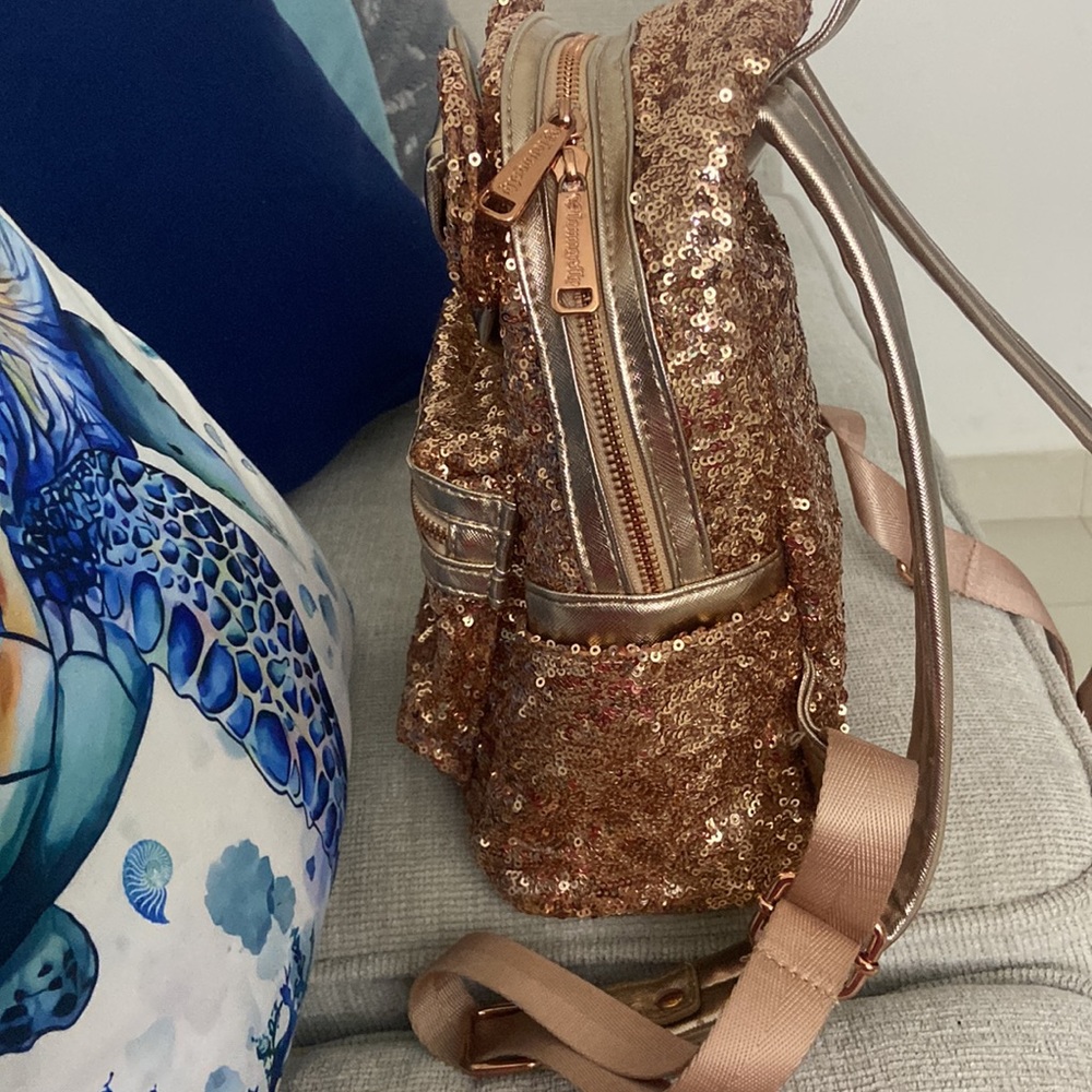 Sequined Disney Backpack - image 4